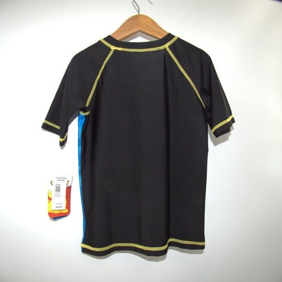 COPY - NWT Kids Rashguard Pokemon Poke Ball  Short Sleeve Size 4 - Picture 2 of 4